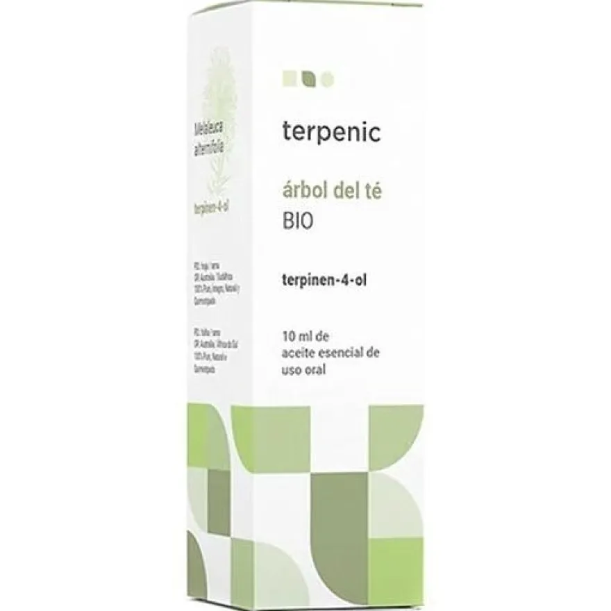 Arbol del Te Aceite Esencial Alimentario 10ml. Bio - Terpenic