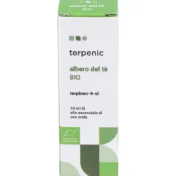 Arbol del Te Aceite Esencial Alimentario 10ml. Bio - Terpenic