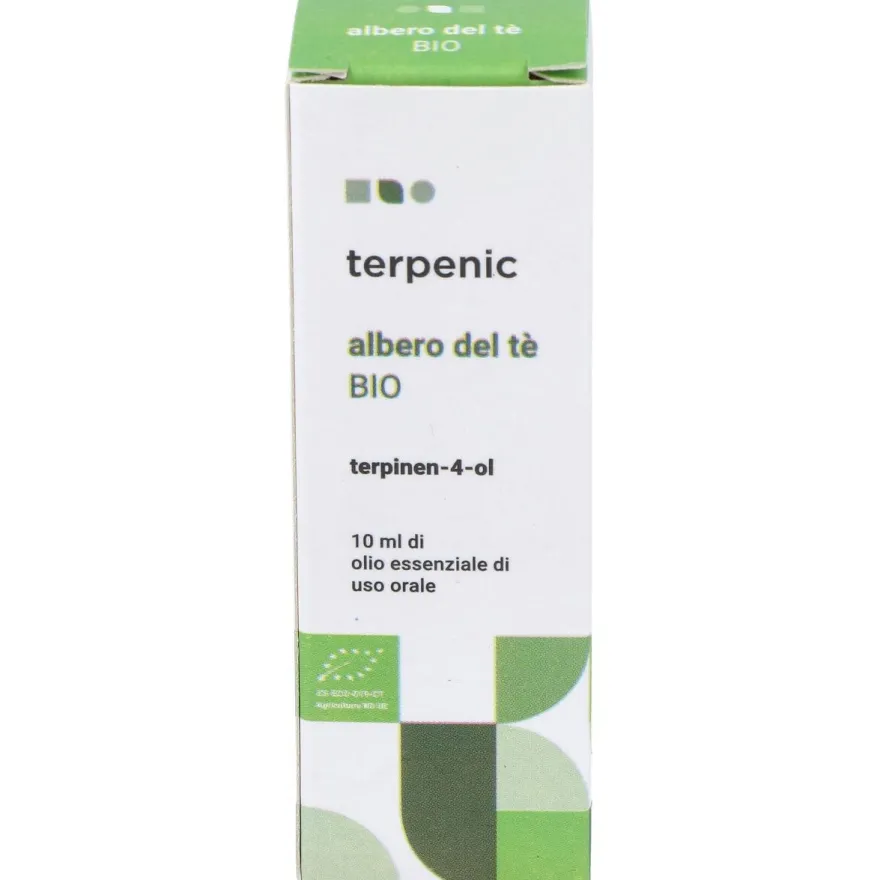 Arbol del Te Aceite Esencial Alimentario 10ml. Bio - Terpenic