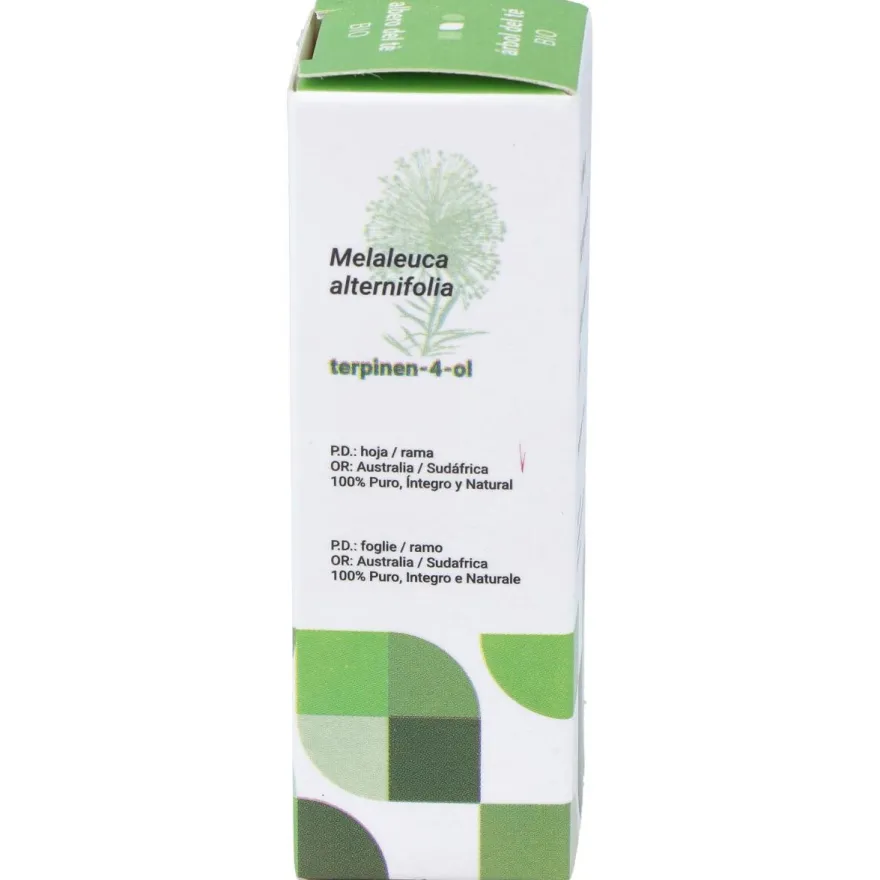 Arbol del Te Aceite Esencial Alimentario 10ml. Bio - Terpenic