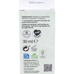 Arbol Del Te Aceite Esencial 30Ml. Bio