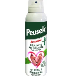 Arcandol Relajante y Tonificante Pies (1 Envase 100 ml con Pulverizador) - Peusek