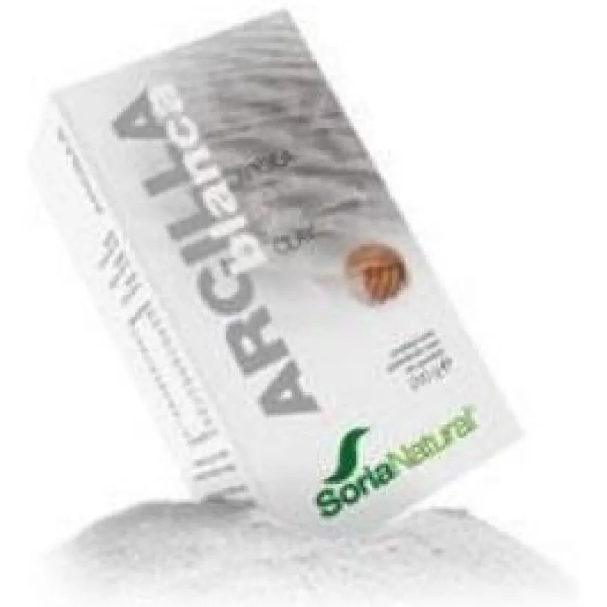 Arcilla Blanca 250g - Soria Natural