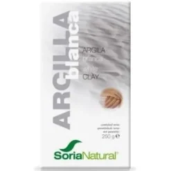 Arcilla Blanca 250g - Soria Natural