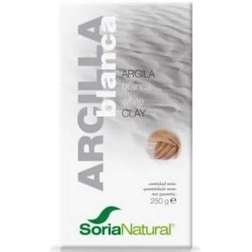 Arcilla Blanca 250g - Soria Natural
