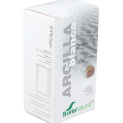 Arcilla Blanca 250g - Soria Natural