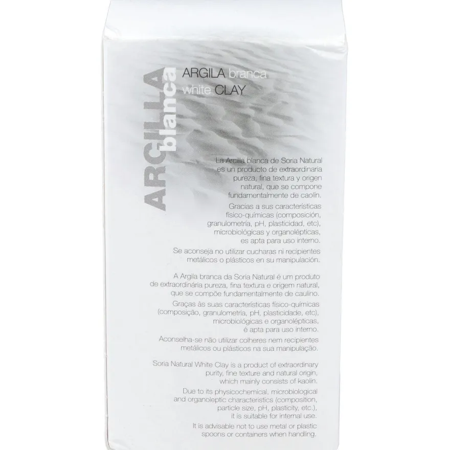 Arcilla Blanca 250g - Soria Natural