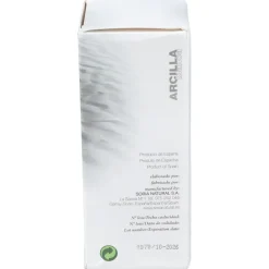 Arcilla Blanca 250g - Soria Natural