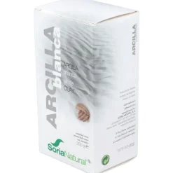 Arcilla Blanca 250g - Soria Natural
