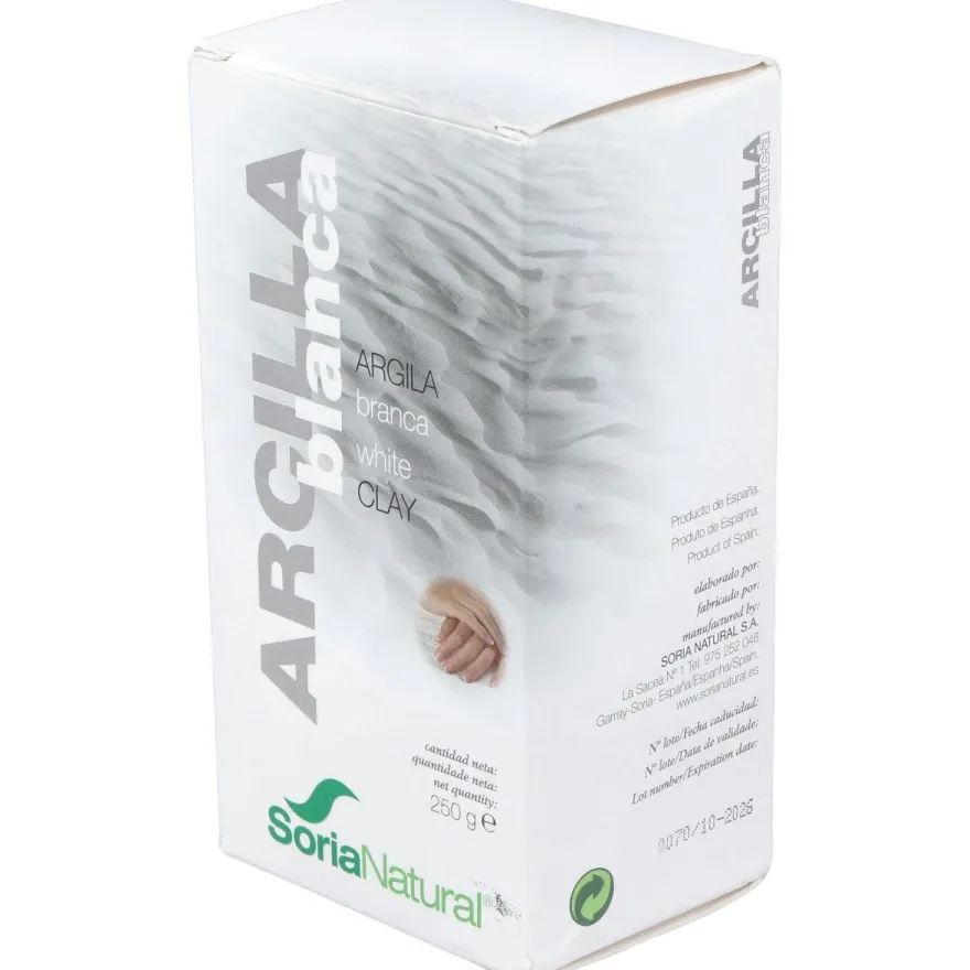 Arcilla Blanca 250g - Soria Natural