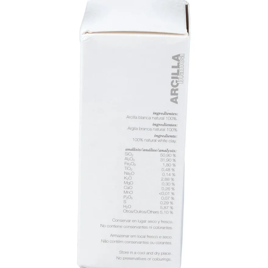 Arcilla Blanca 250g - Soria Natural