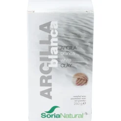 Arcilla Blanca 250g - Soria Natural