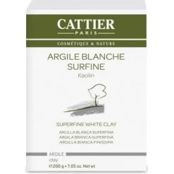Arcilla Blanca Superfina 200g - Cattier