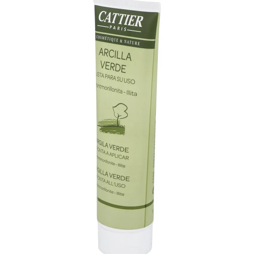 Arcilla Verde En Tubo 400Gr. 2