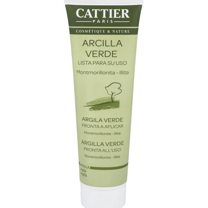 Arcilla Verde En Tubo 400Gr. 2