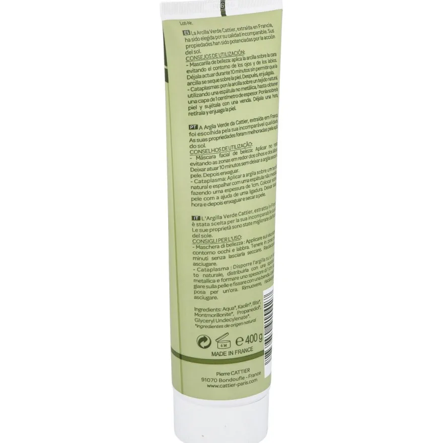 Arcilla Verde En Tubo 400Gr. 2