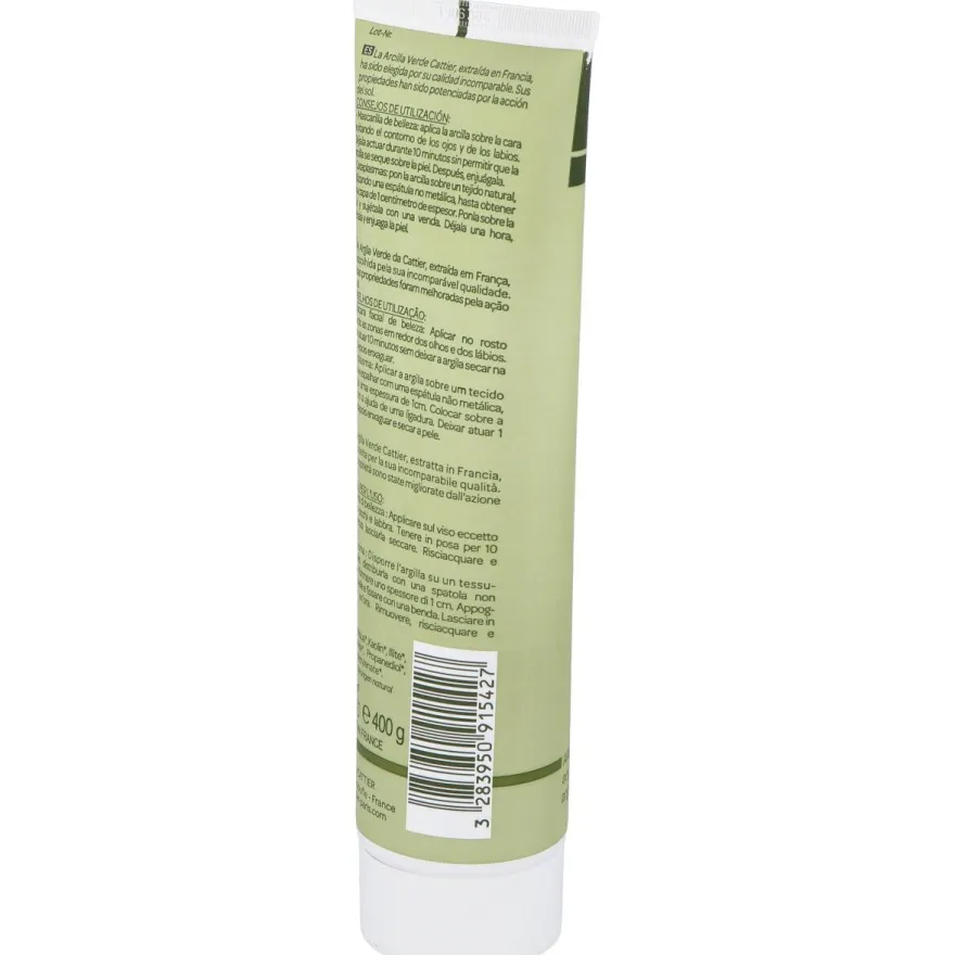Arcilla Verde En Tubo 400Gr. 2