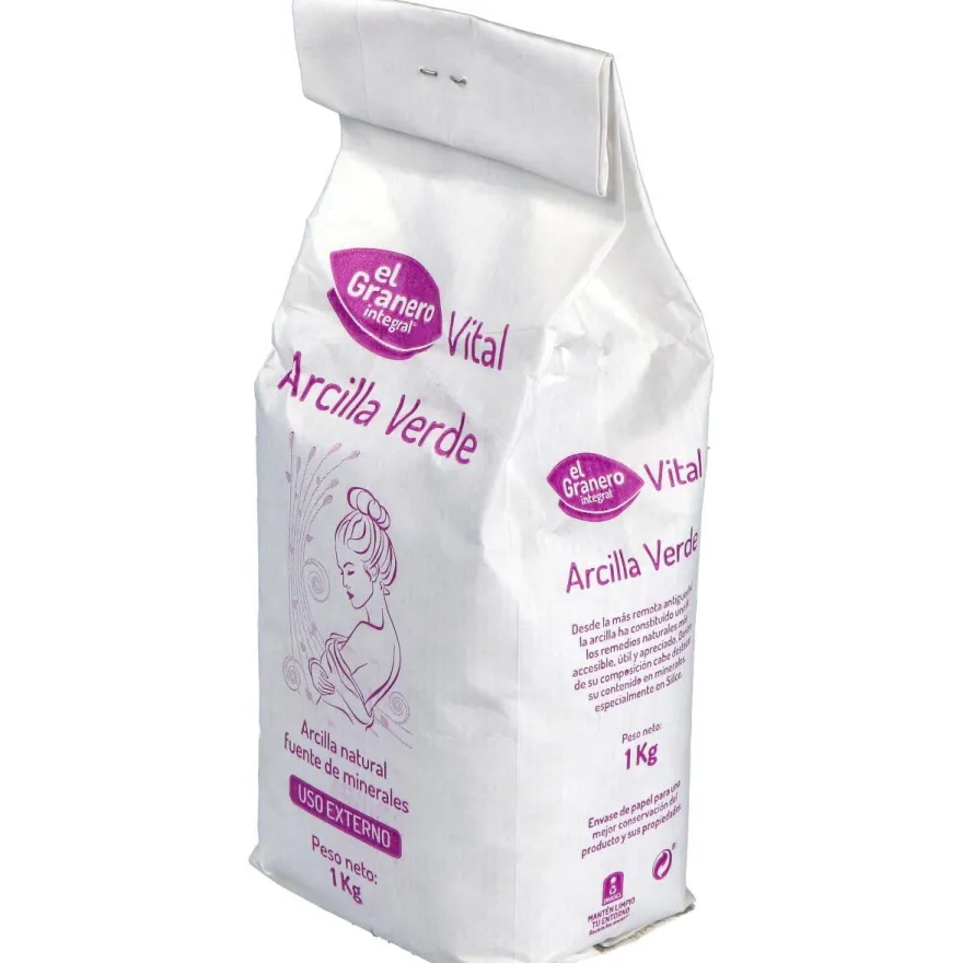 Arcilla Verde 1kg - El Granero