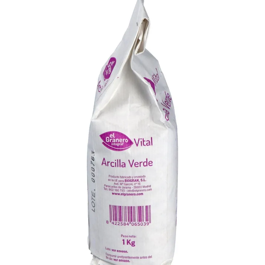 Arcilla Verde 1kg - El Granero