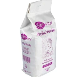 Arcilla Verde 1kg - El Granero