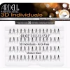 Ardell Pestañas Postizas 3D Individuales Medium Black 56Uds