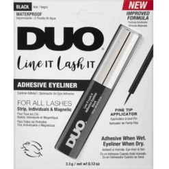 Ardell Pro Duo Adhesive Eyeliner Line It Lash It Black 35G