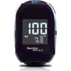 Areo Gk Sistema de Monitoreo de Glucosa y Cetonas - Glucomen