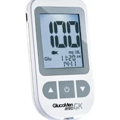 Areo Gk Sistema de Monitoreo de Glucosa y Cetonas - Glucomen