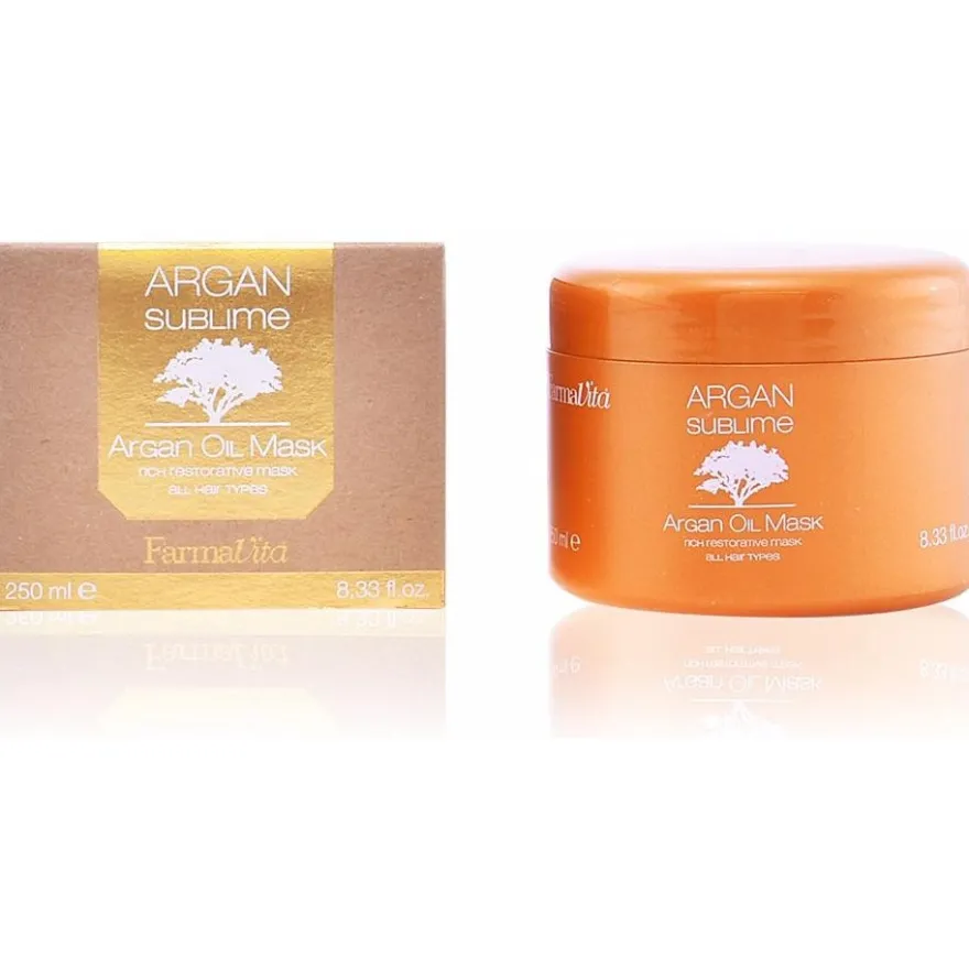 Argan Sublime Mask 250ml - Farmavita
