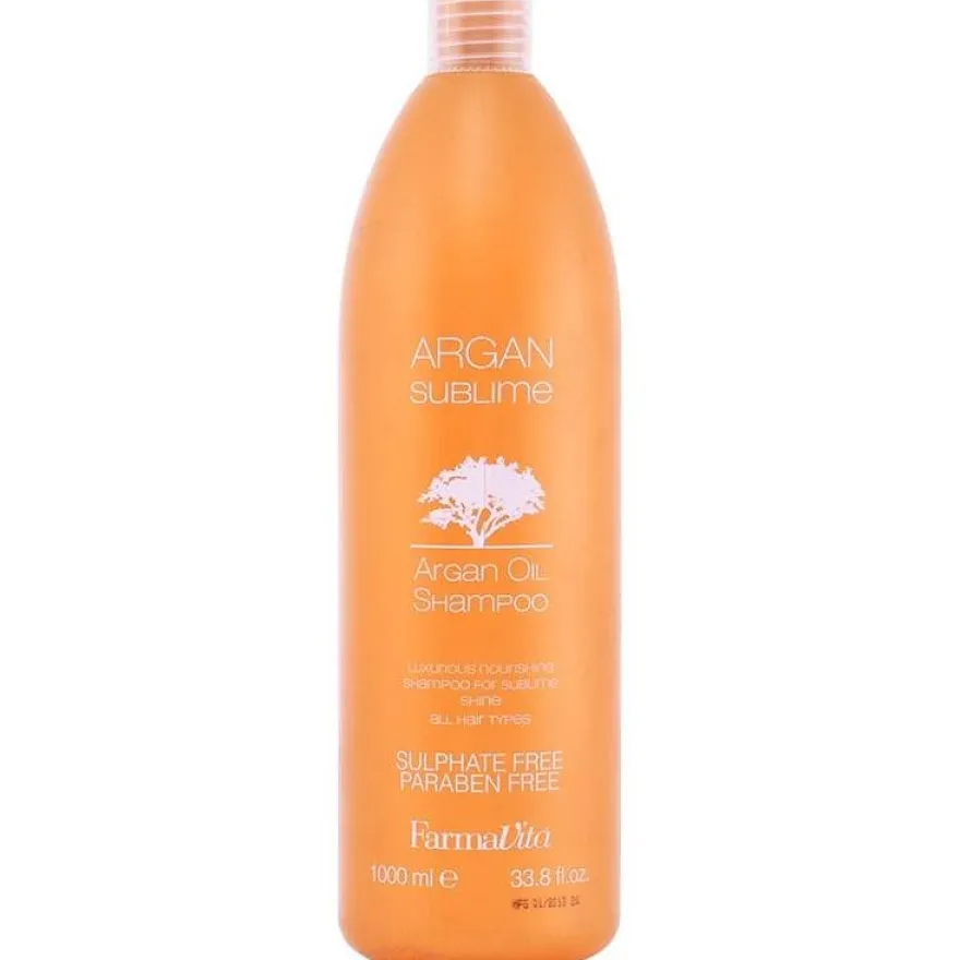 Argan Sublime Shampoo 1000ml - Farmavita