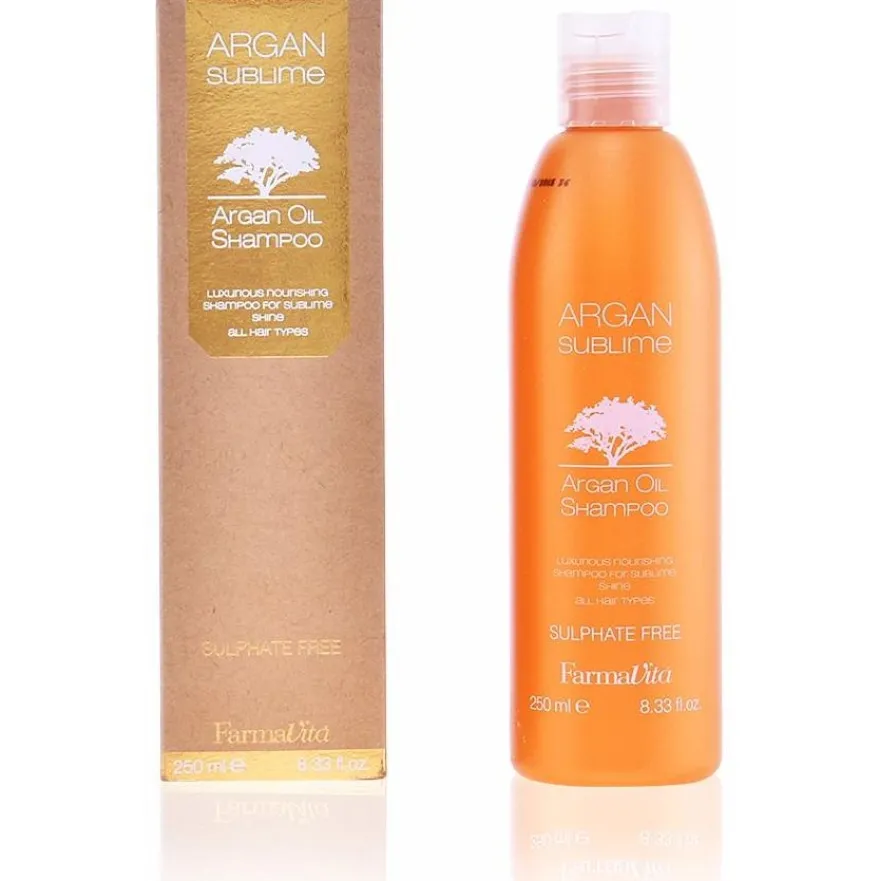 Argan Sublime Shampoo 250ml - Farmavita