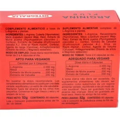 Arginina Plus 60caps - Integralia
