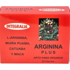 Arginina Plus 60caps - Integralia