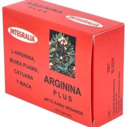 Arginina Plus 60caps - Integralia