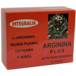 Arginina Plus 60caps - Integralia