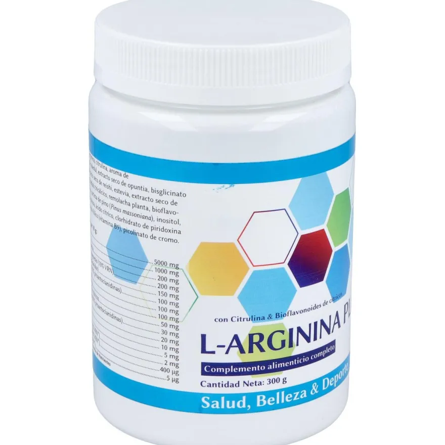 Arginina Plus Polvo 300g - Espadiet