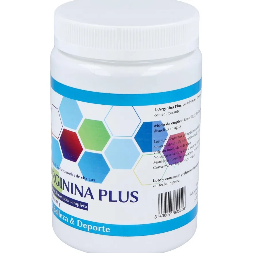 Arginina Plus Polvo 300g - Espadiet