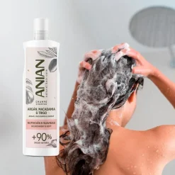 Argán Nutrición Suavidad Champú 400ml - Anian