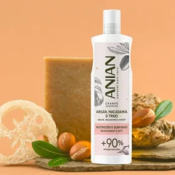 Argán Nutrición Suavidad Champú 400ml - Anian