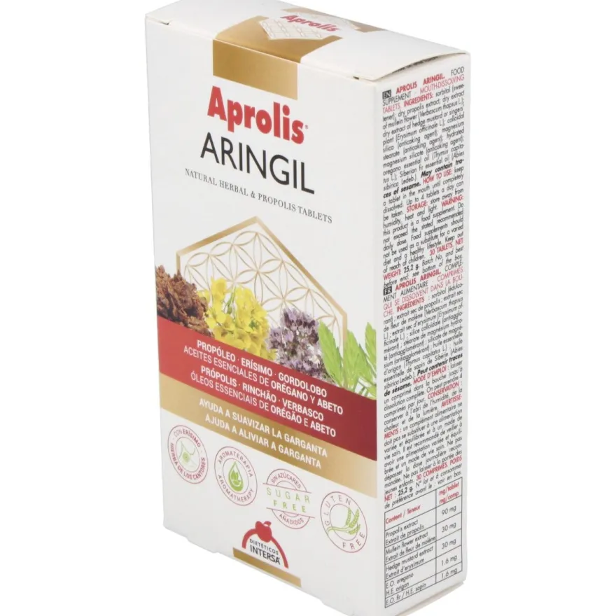 Aringil (faringil) (faringitis,afonia,tos) 30comp - Intersa