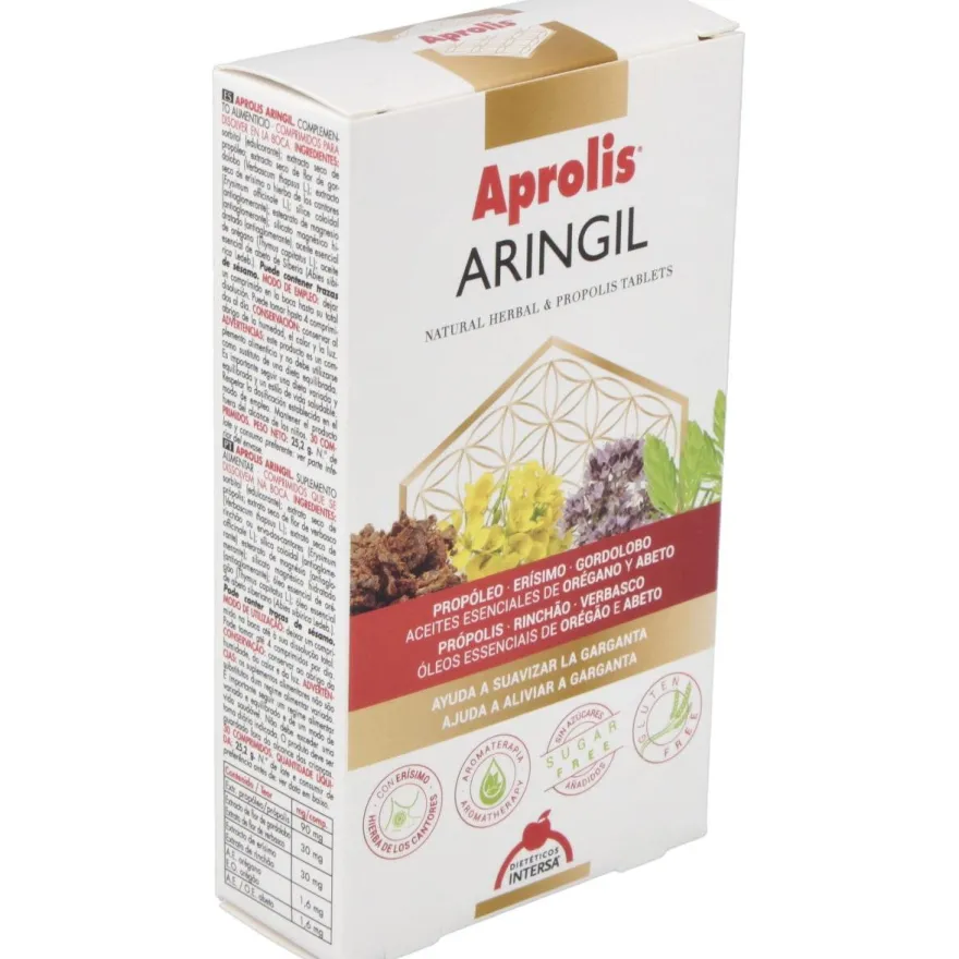 Aringil (faringil) (faringitis,afonia,tos) 30comp - Intersa