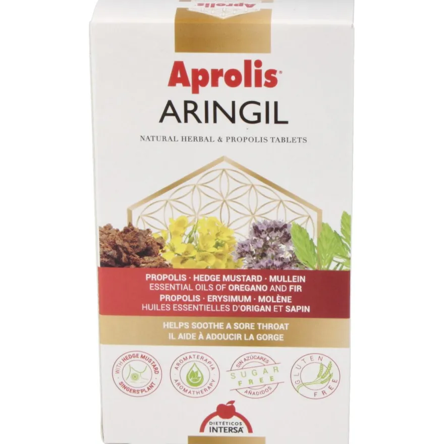 Aringil (faringil) (faringitis,afonia,tos) 30comp - Intersa