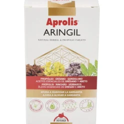 Aringil (faringil) (faringitis,afonia,tos) 30comp - Intersa