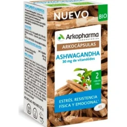 Arkocapsulas Ashwagandha Bio 45 Cápsulas - Arkopharma
