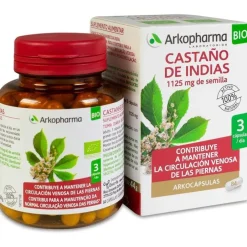 Arkocápsulas Castaño de Indias Complemento 84 Cápsulas - Arkopharma