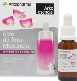 Arkoesencial Aceite de Rosa Mosqueta (1 Envase 30 ml) - Arkopharma