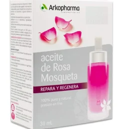 Arkoesencial Aceite de Rosa Mosqueta (1 Envase 30 ml) - Arkopharma