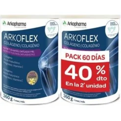Arkoflex Colageno Vainilla 360 G 2 U 40 Dto Segu Unid