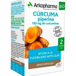 Arkopharma Arkocápsulas Cúrcuma Piperina 80caps - Curcuma