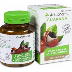 Arkopharma Arkocápsulas Guaraná, 84 Cápsulas - Sin Marca